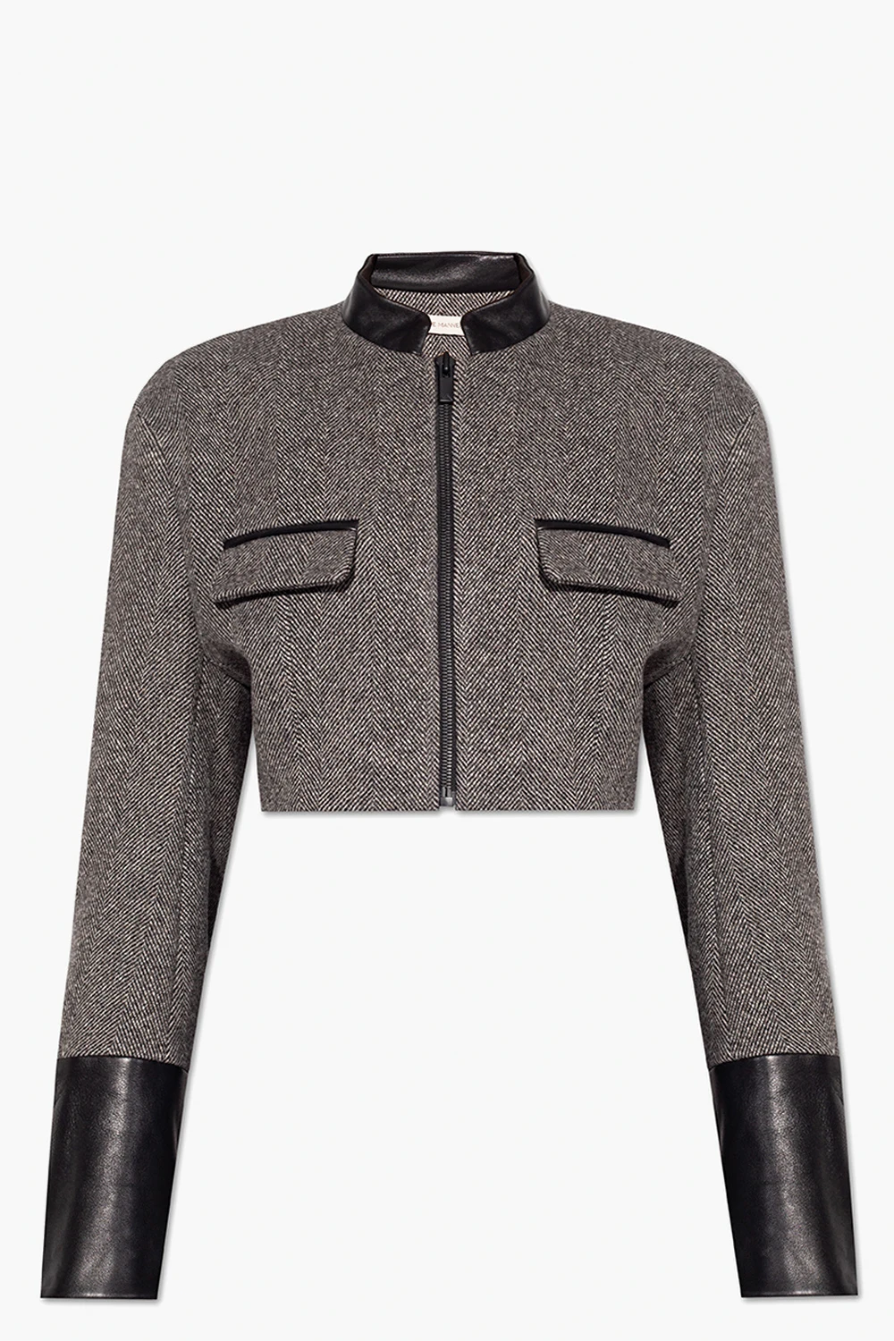 ‘Tres’ crop jacket