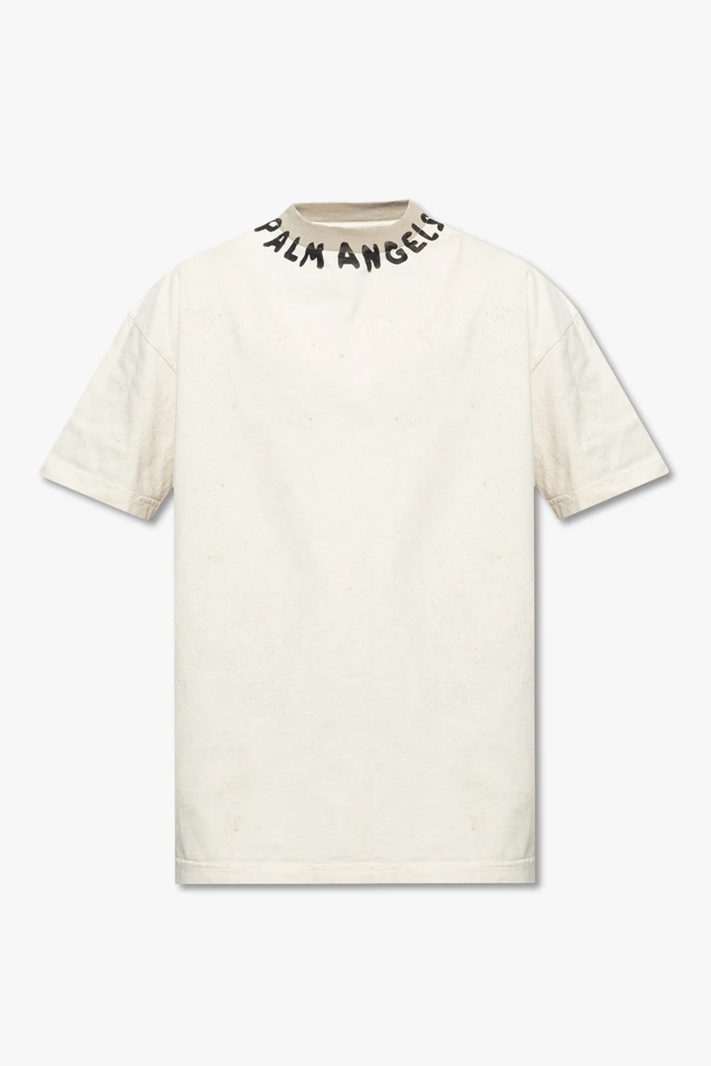 T-shirt with vintage effect