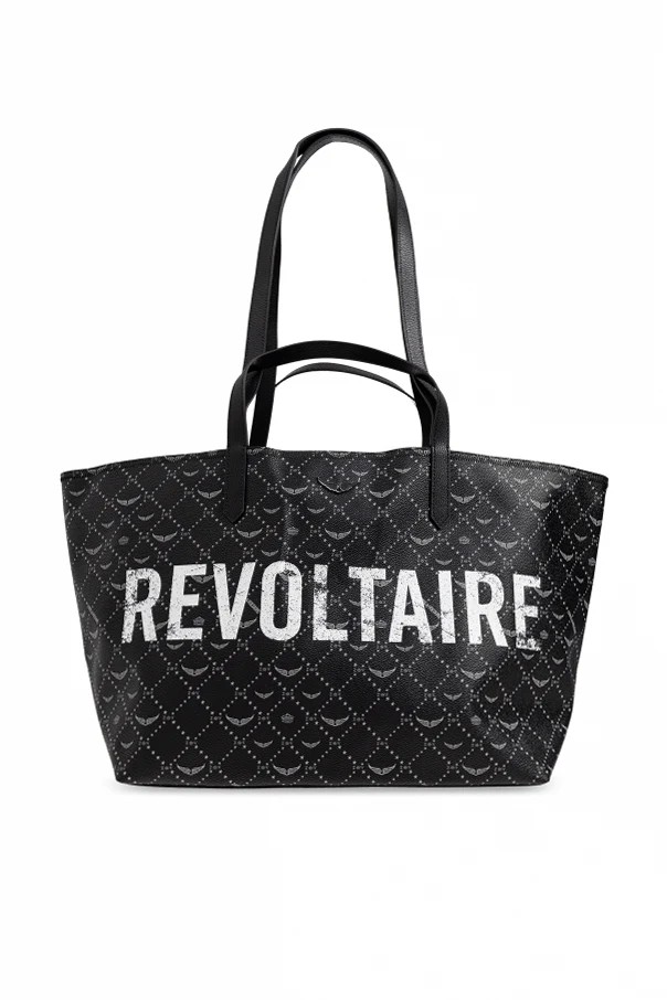 SCHWARZ Shopper-Tasche