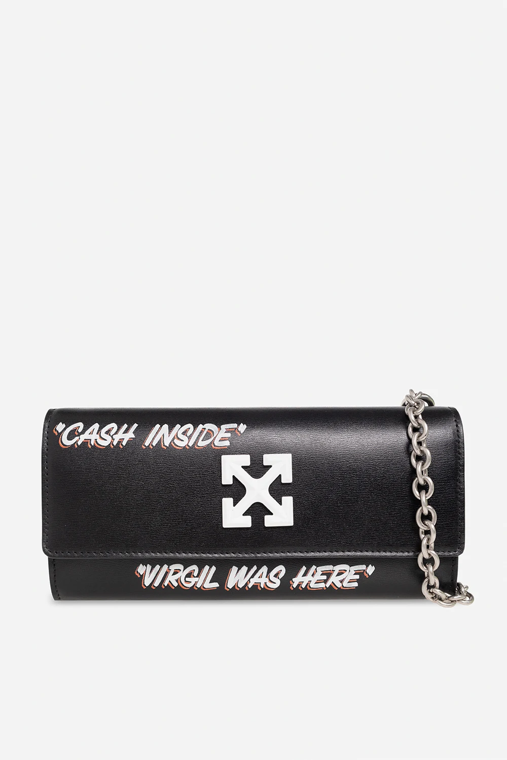 Wallet with chain