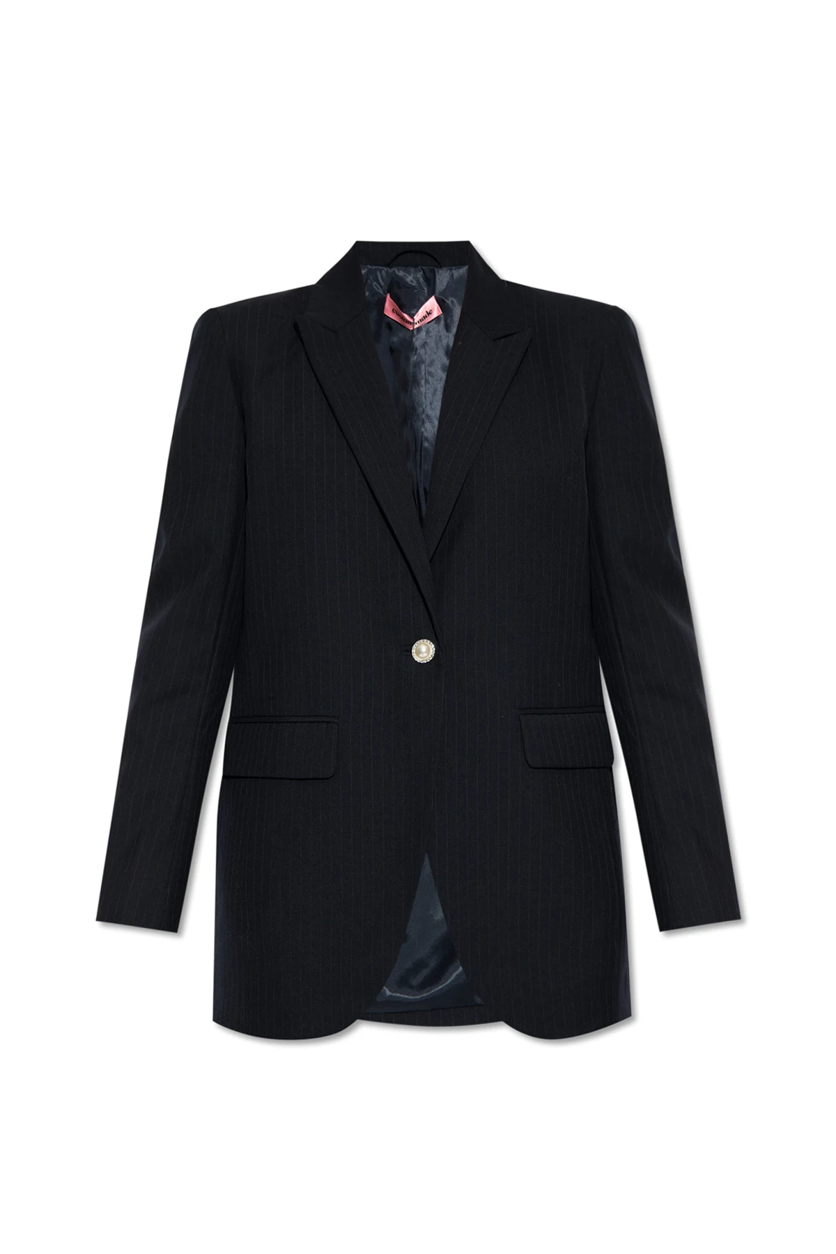 ‘Fabiana’ pinstripe blazer