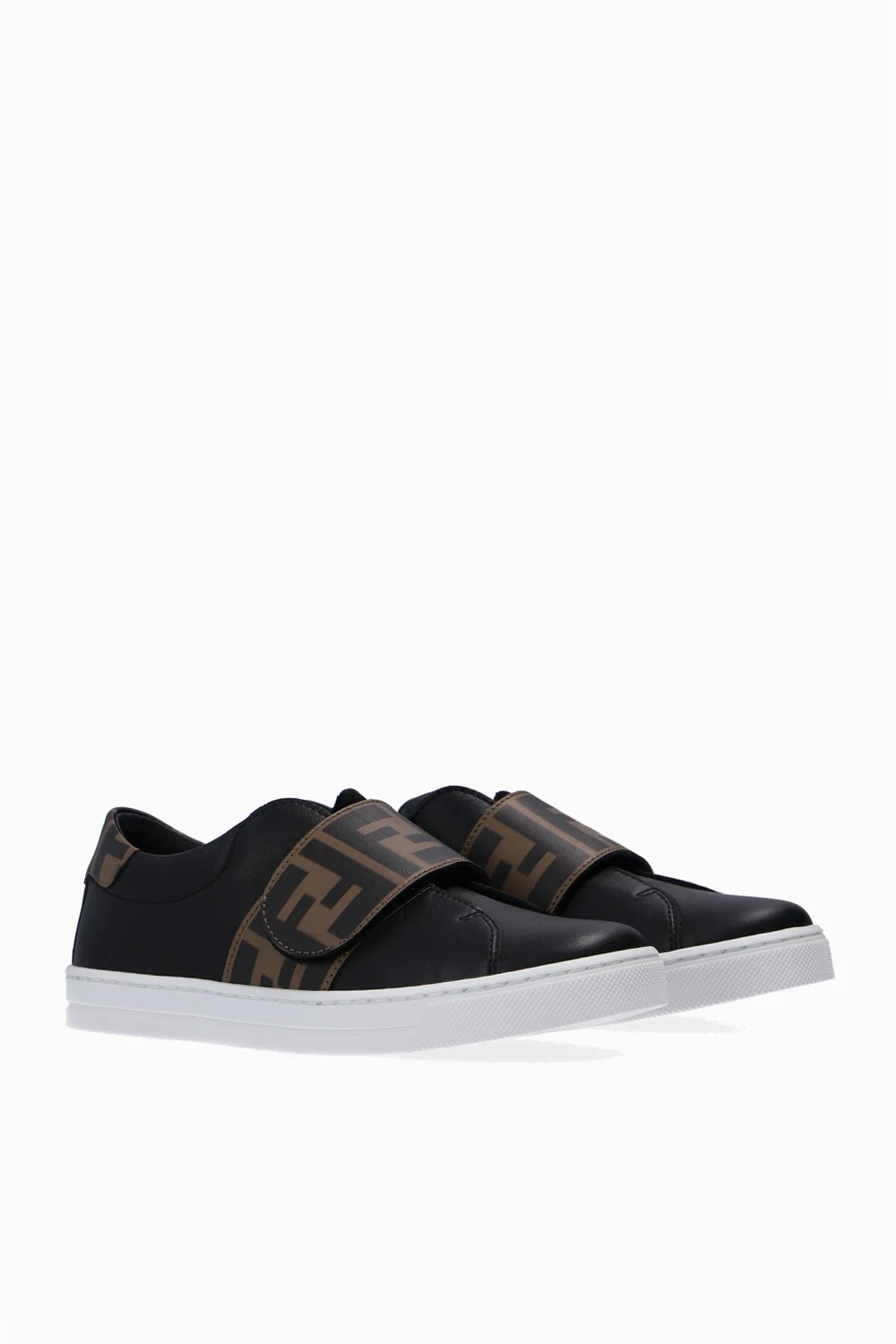 Sneakers with logo