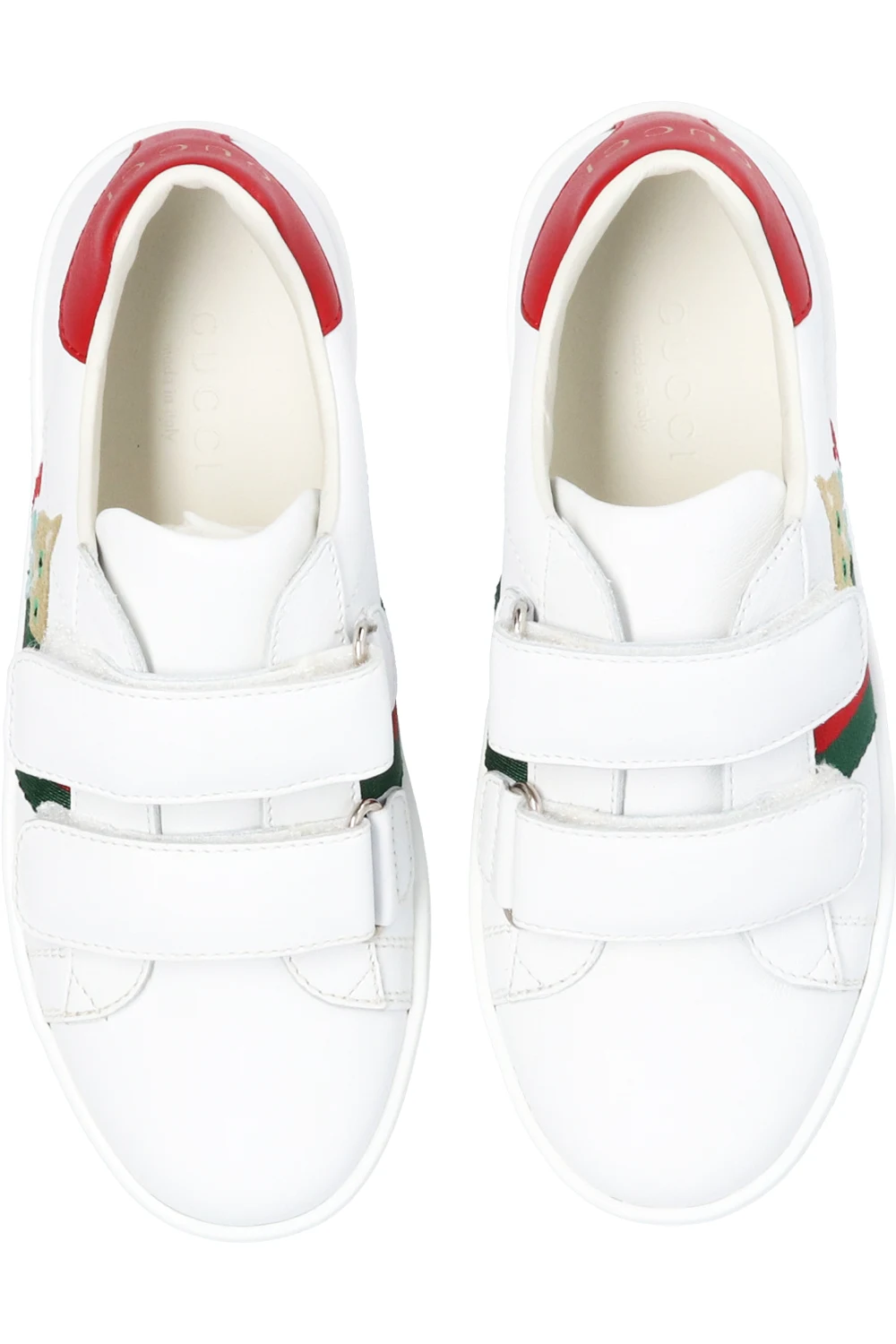 Sneakers with logo