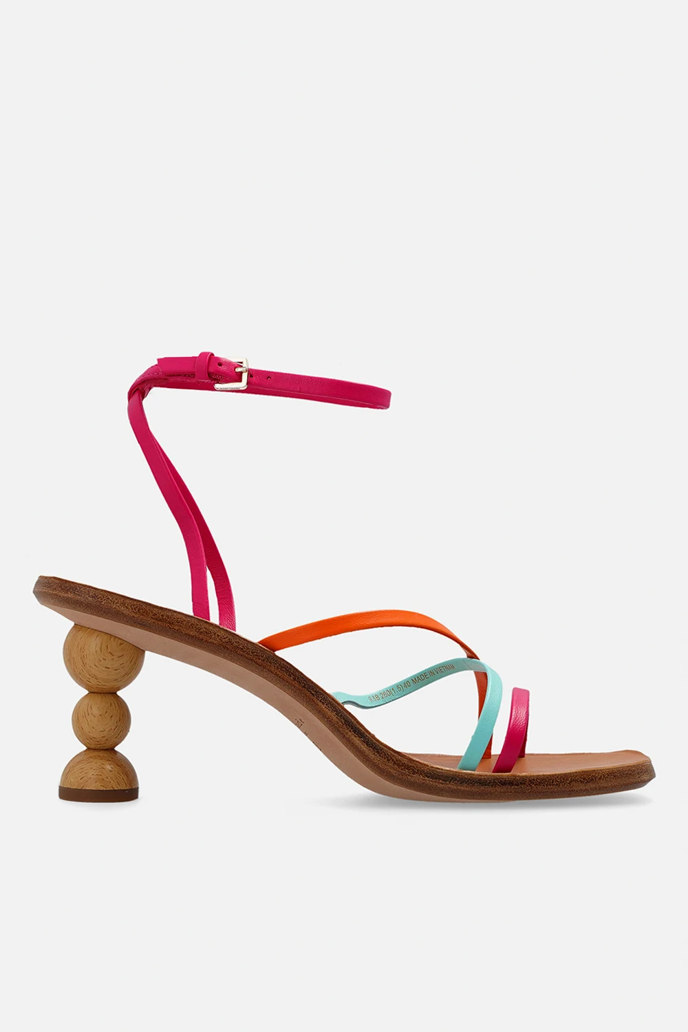 ‘Charmer’ heeled sandals