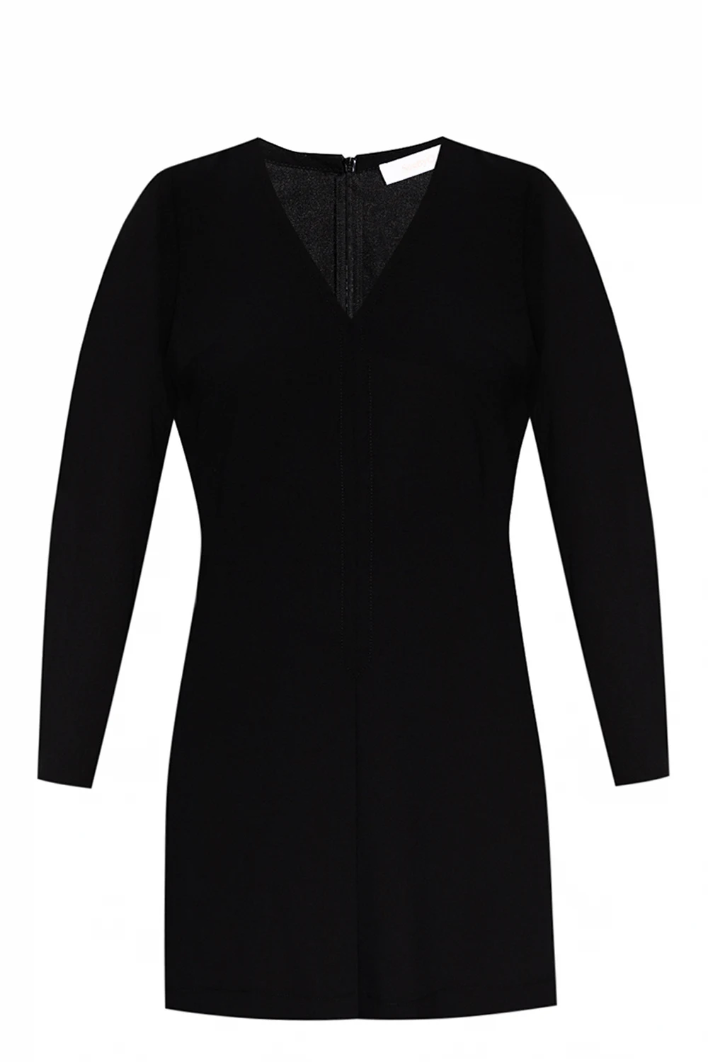 V-neck dress