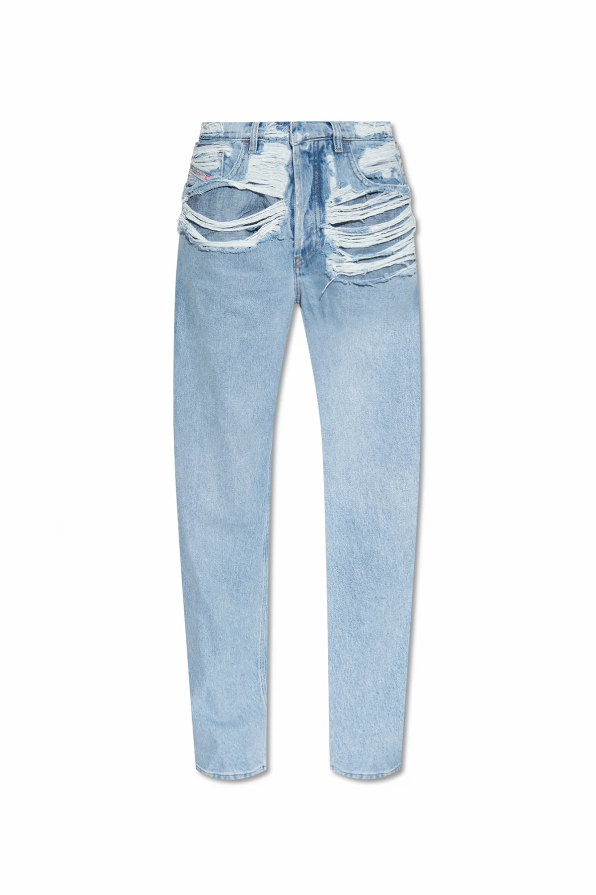 ‘D-ARK’ distressed jeans
