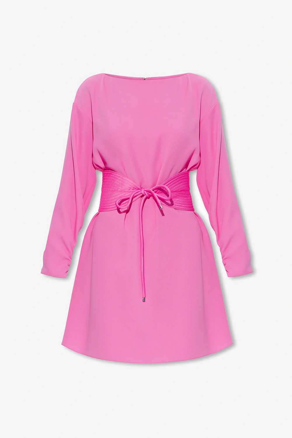 Belted dress