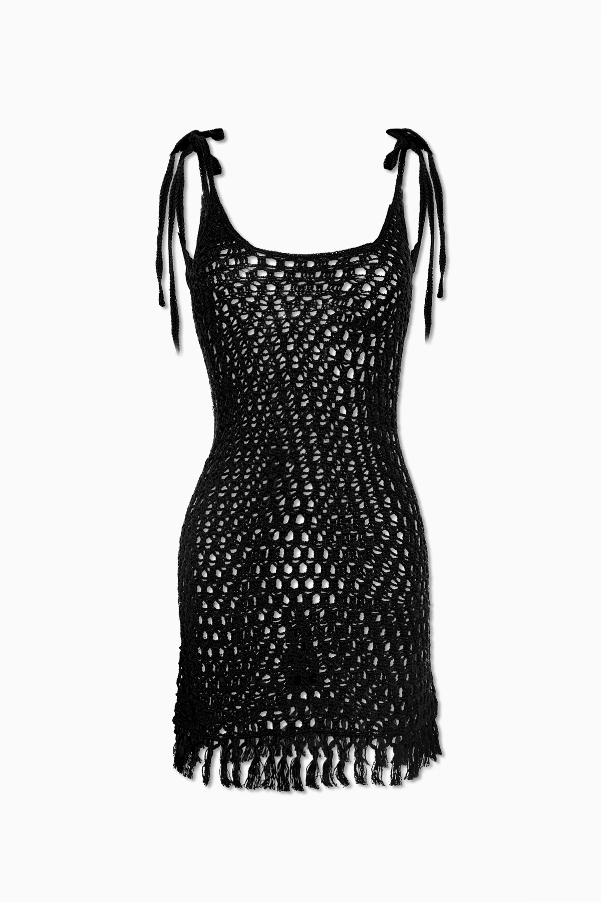 Ażurowa sukienka plażowa