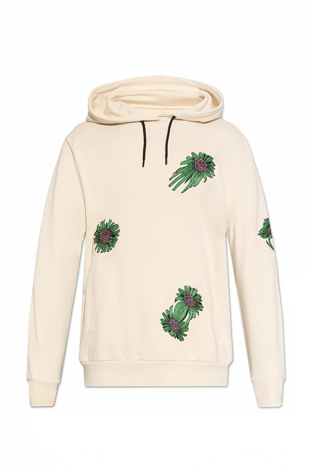 Bluza z motywem kwiatowym