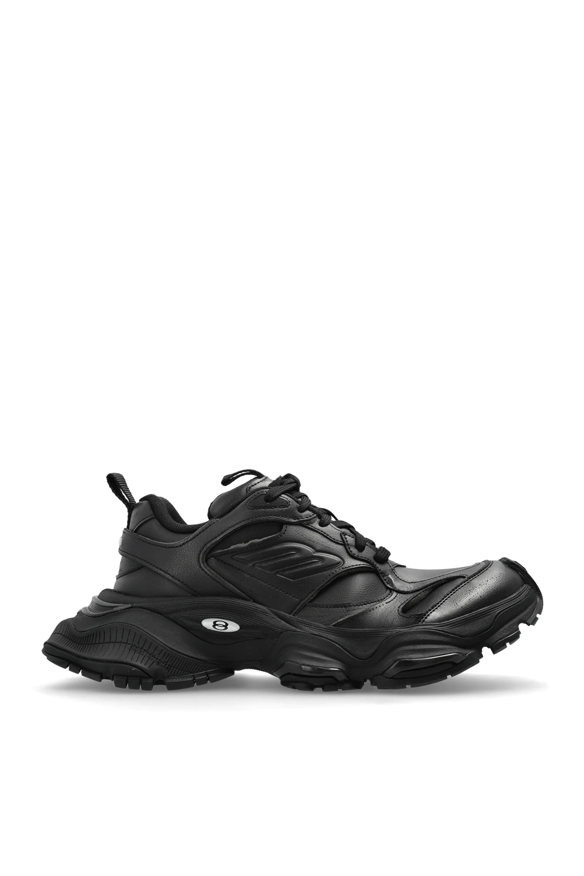 BLACK Cargo sneakers