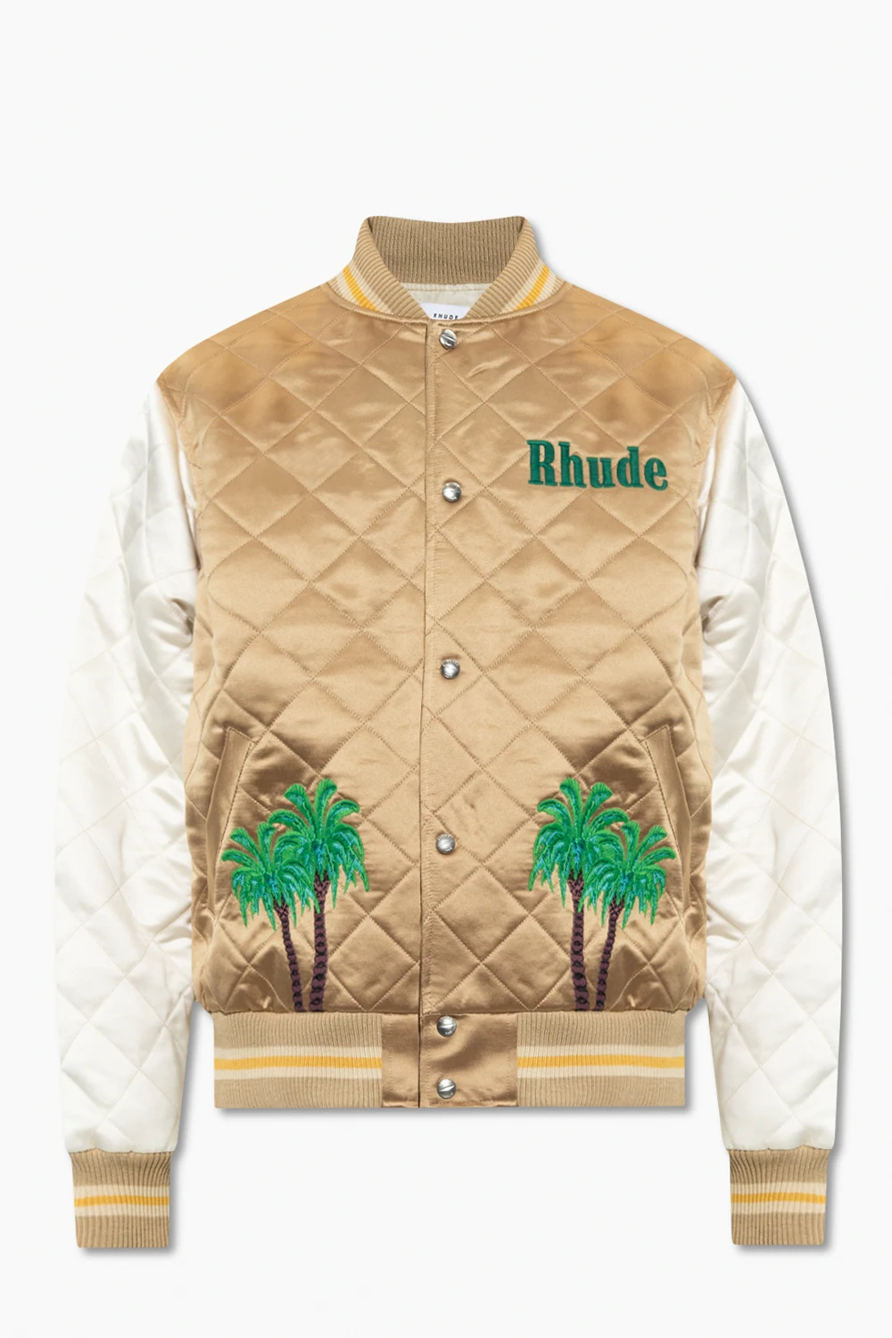 Pikowana kurtka typu ‘bomber’