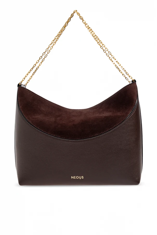 BLACK Shoulder Bag "Pavo West"