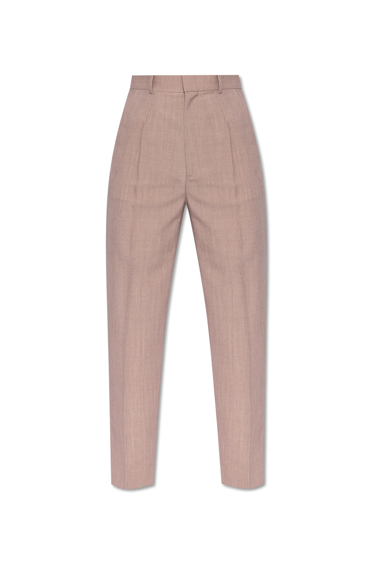 High-rise trousers