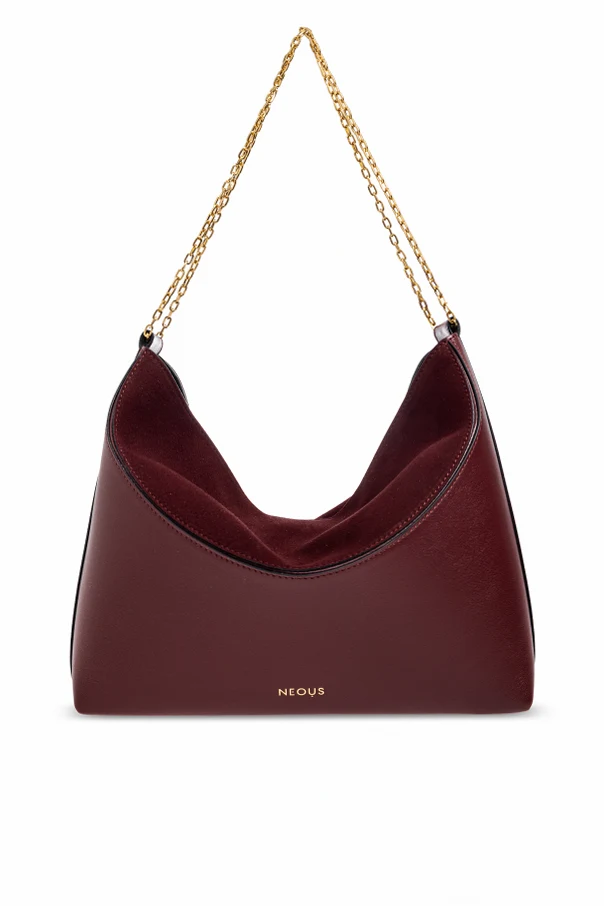 BURGUNDY Shoulder bag "Pavo West"