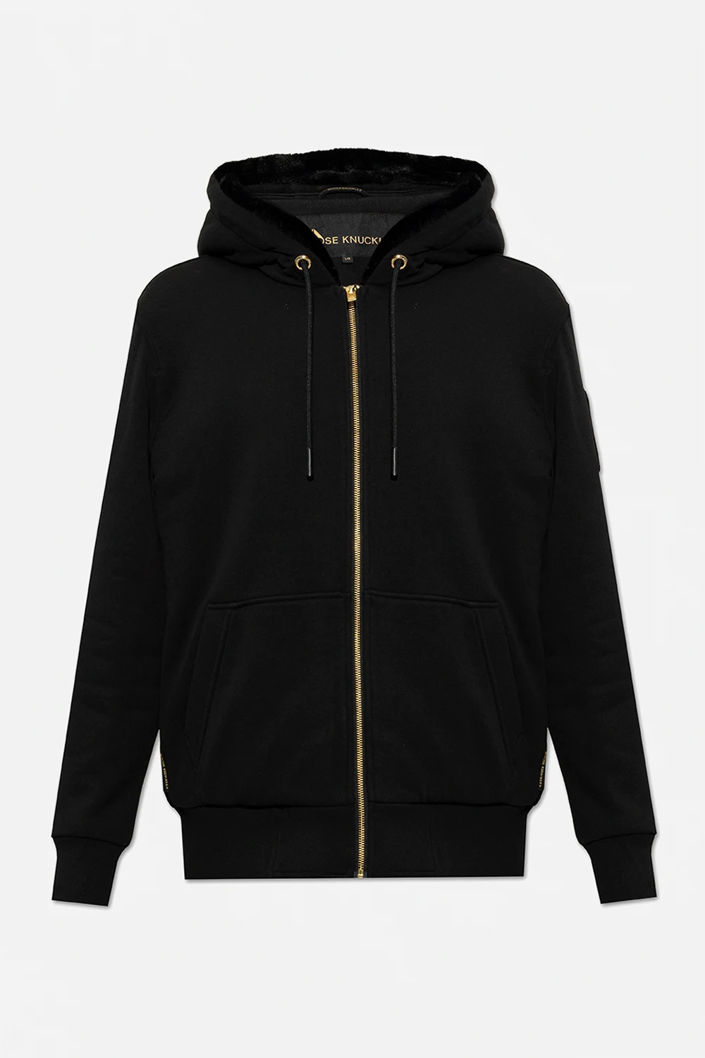 Padded hoodie