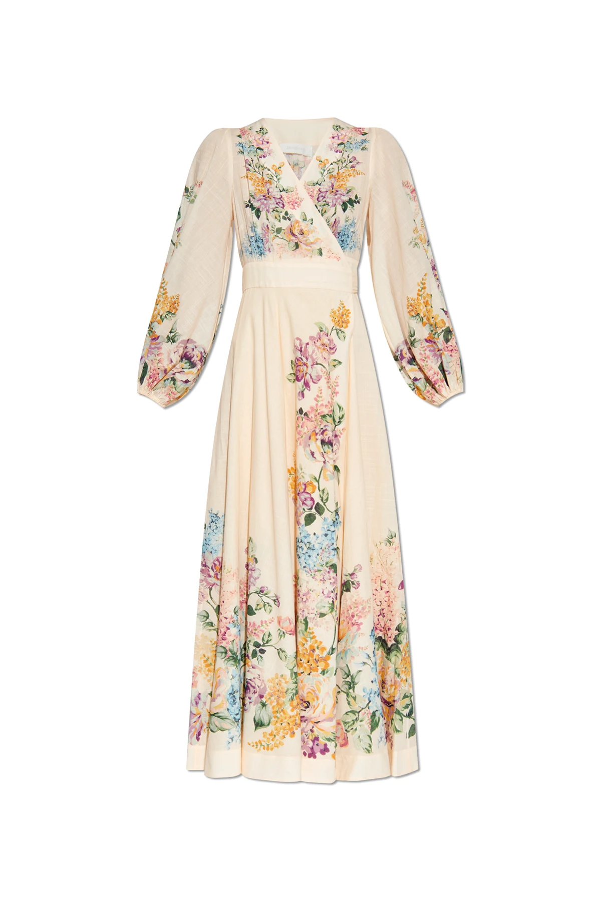 MULTICOLOUR Long patterned dress