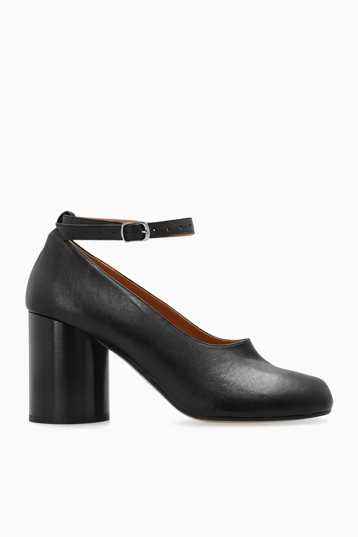 Absatzschuhe mit Ausschnitt Tabi