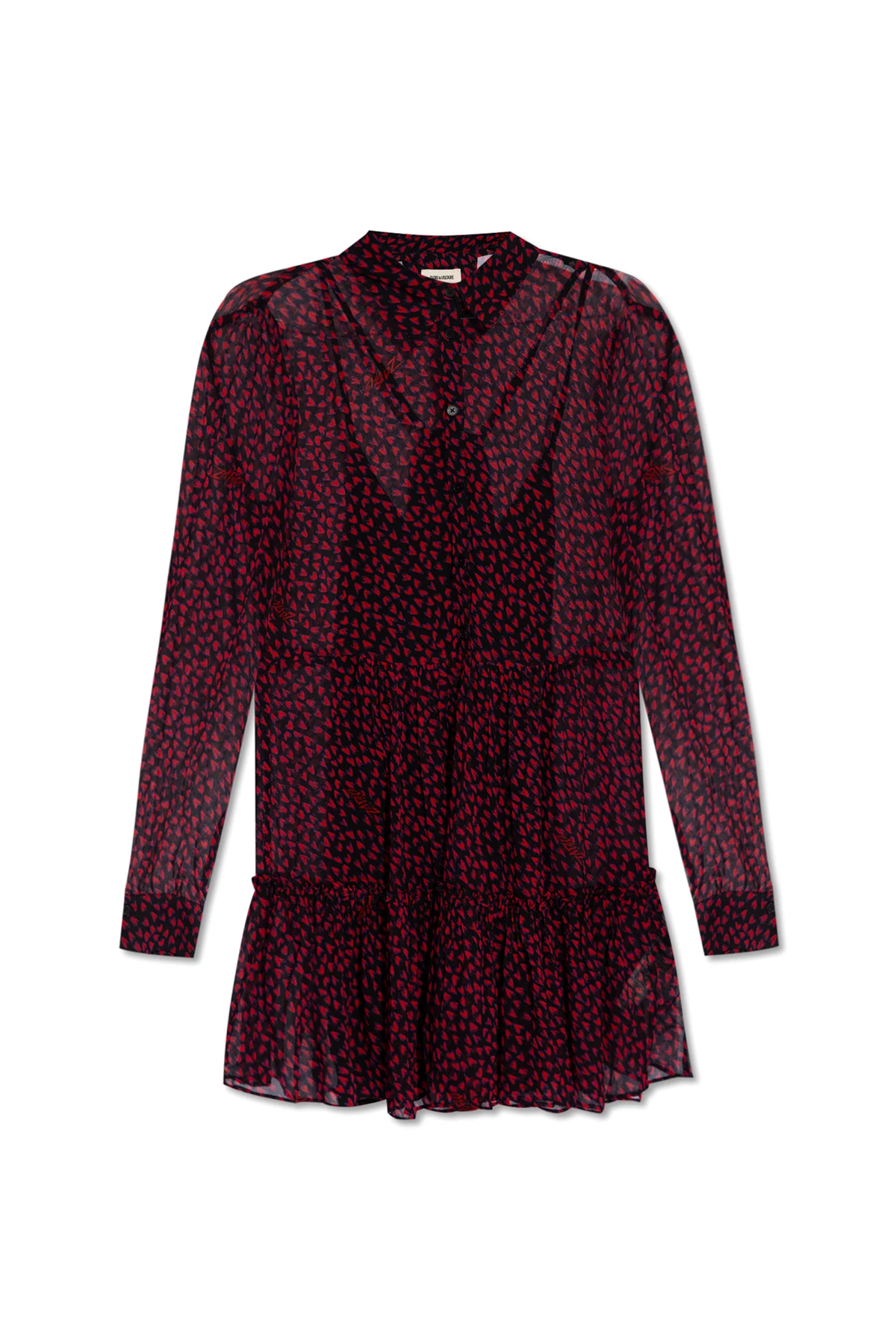 ‘Razyele’ dress with heart motif