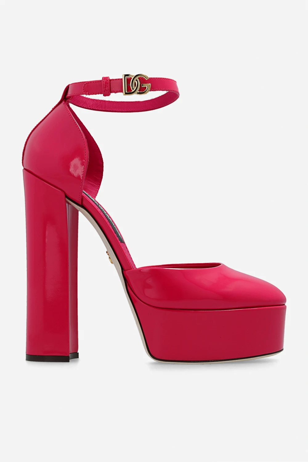 PINK ‘Sharon’ platform pumps