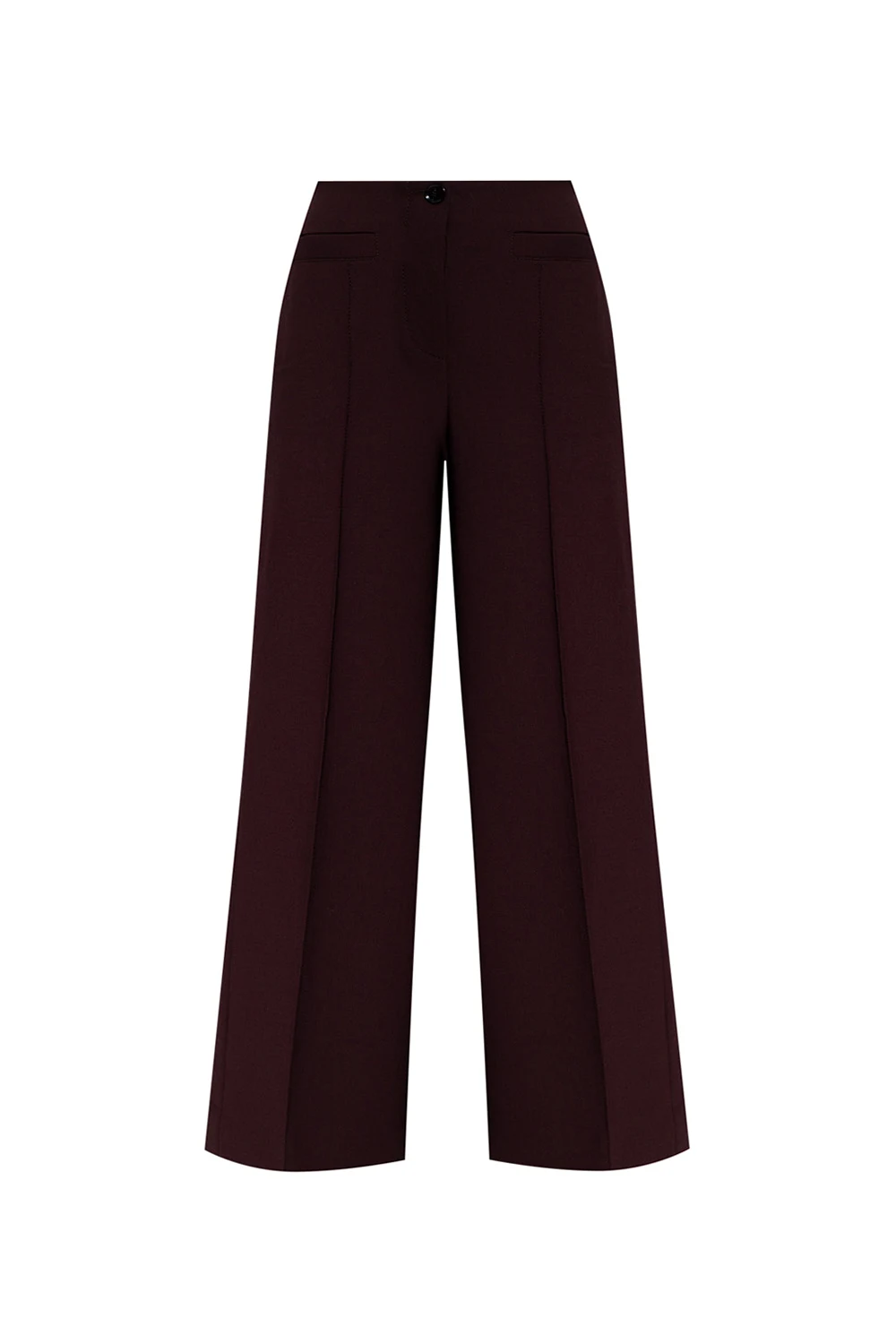 Trousers with cut-out detail