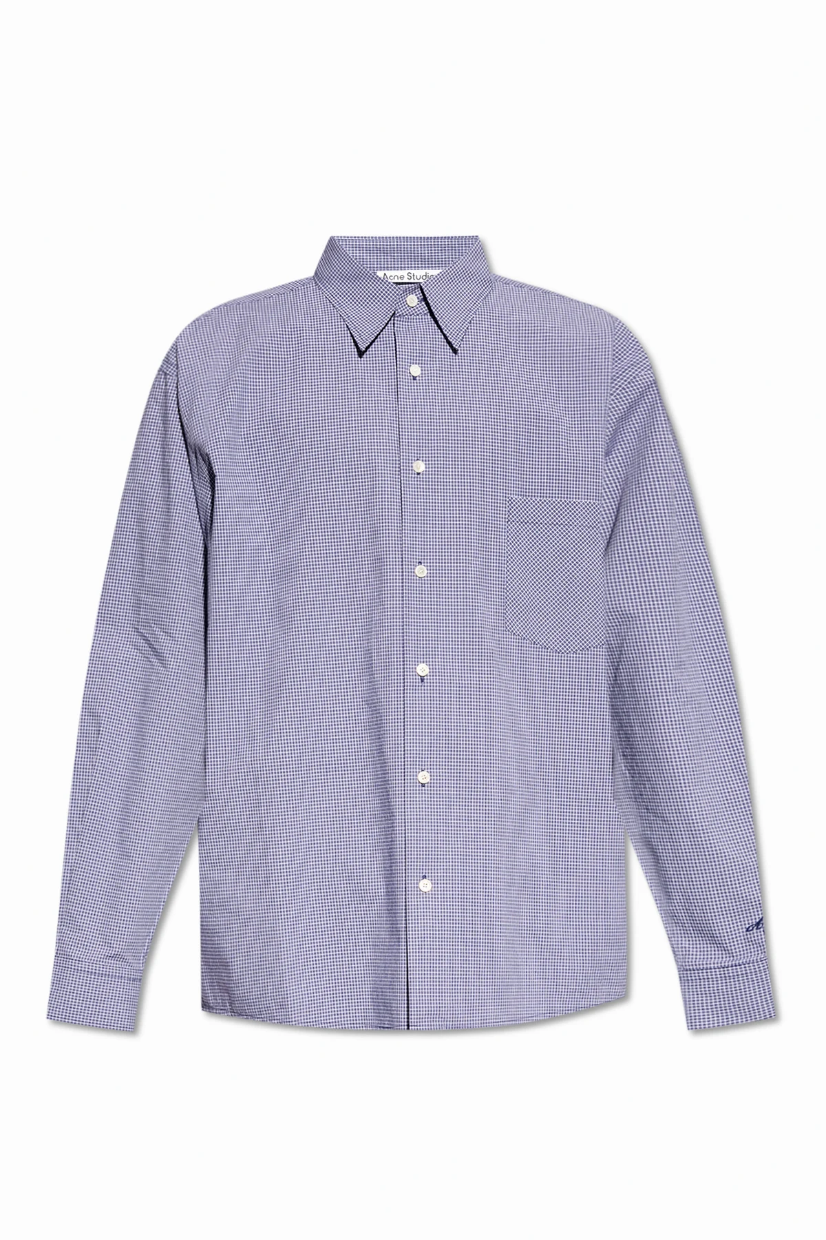 Checked shirt