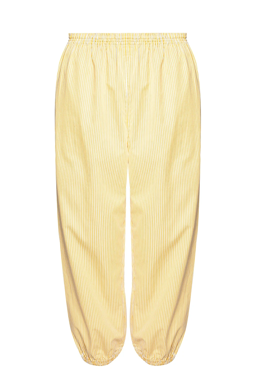Striped trousers