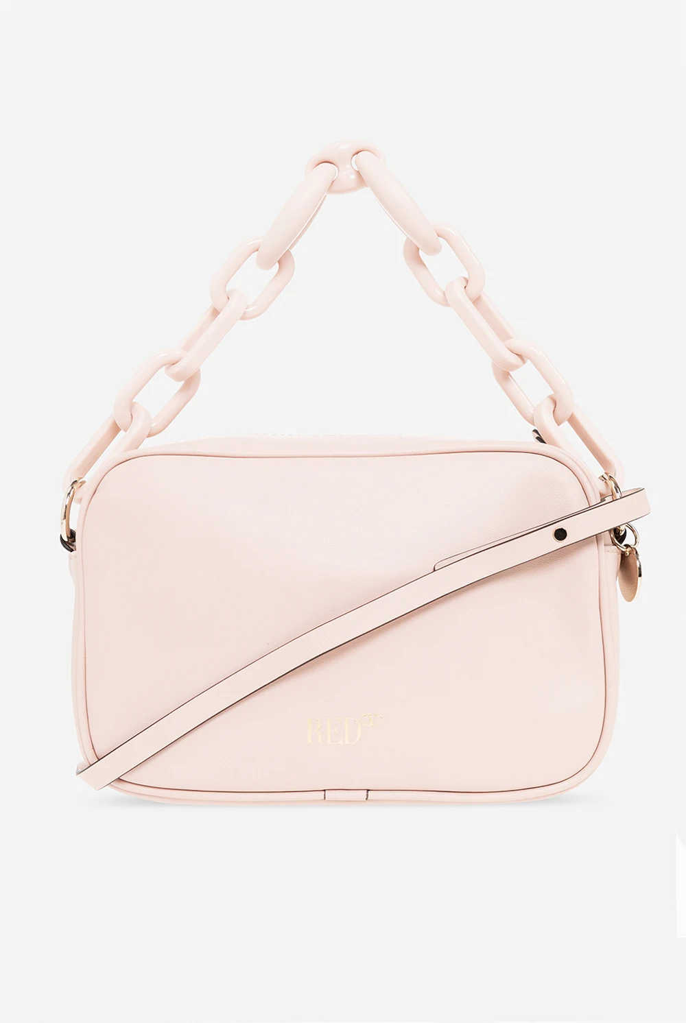 Shoulder bag with logo