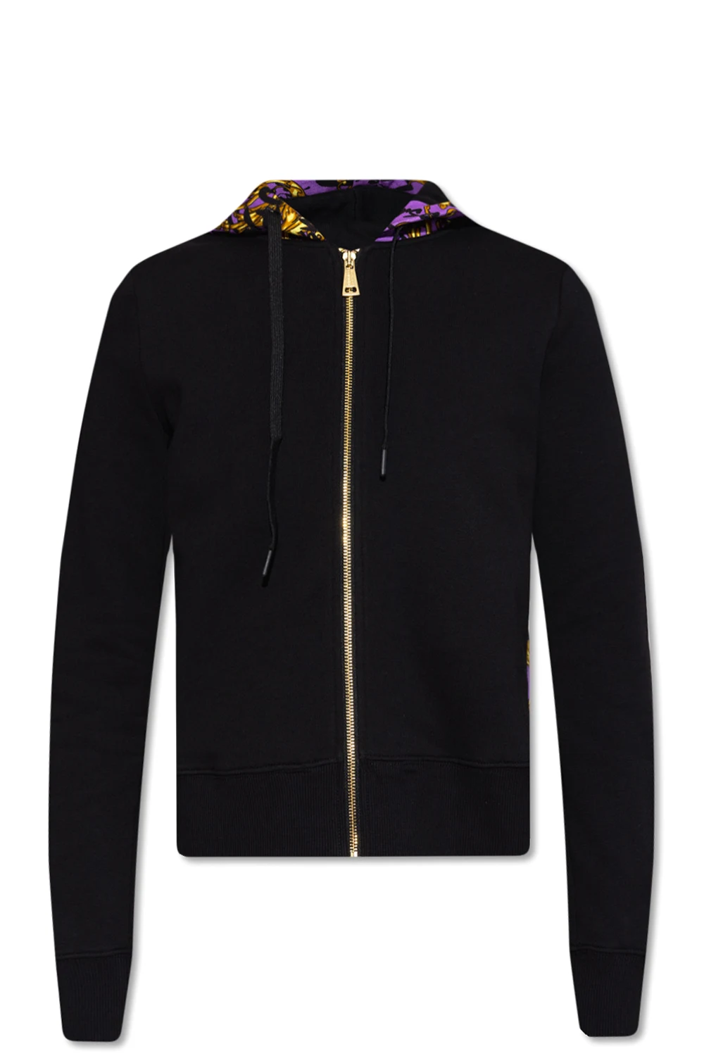 Zip-up hoodie