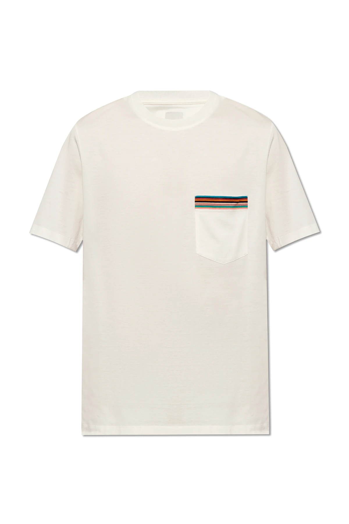 T-shirt z kieszenią
