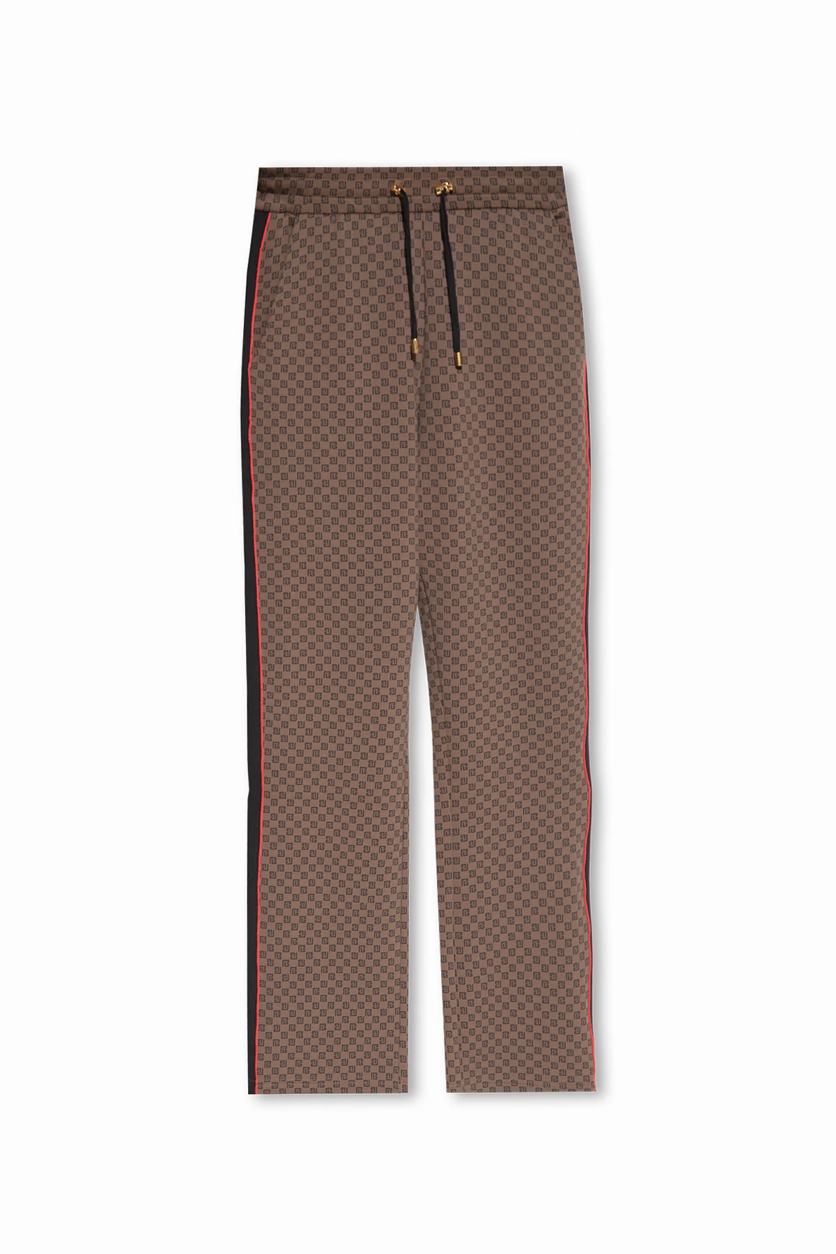 Monogrammed sweatpants