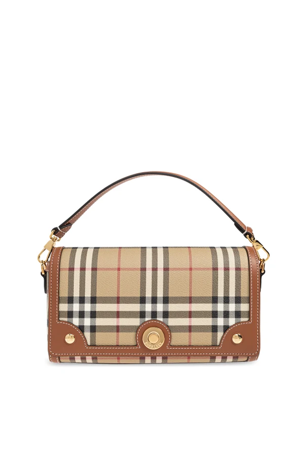 beige Shoulder bag "Note Small"