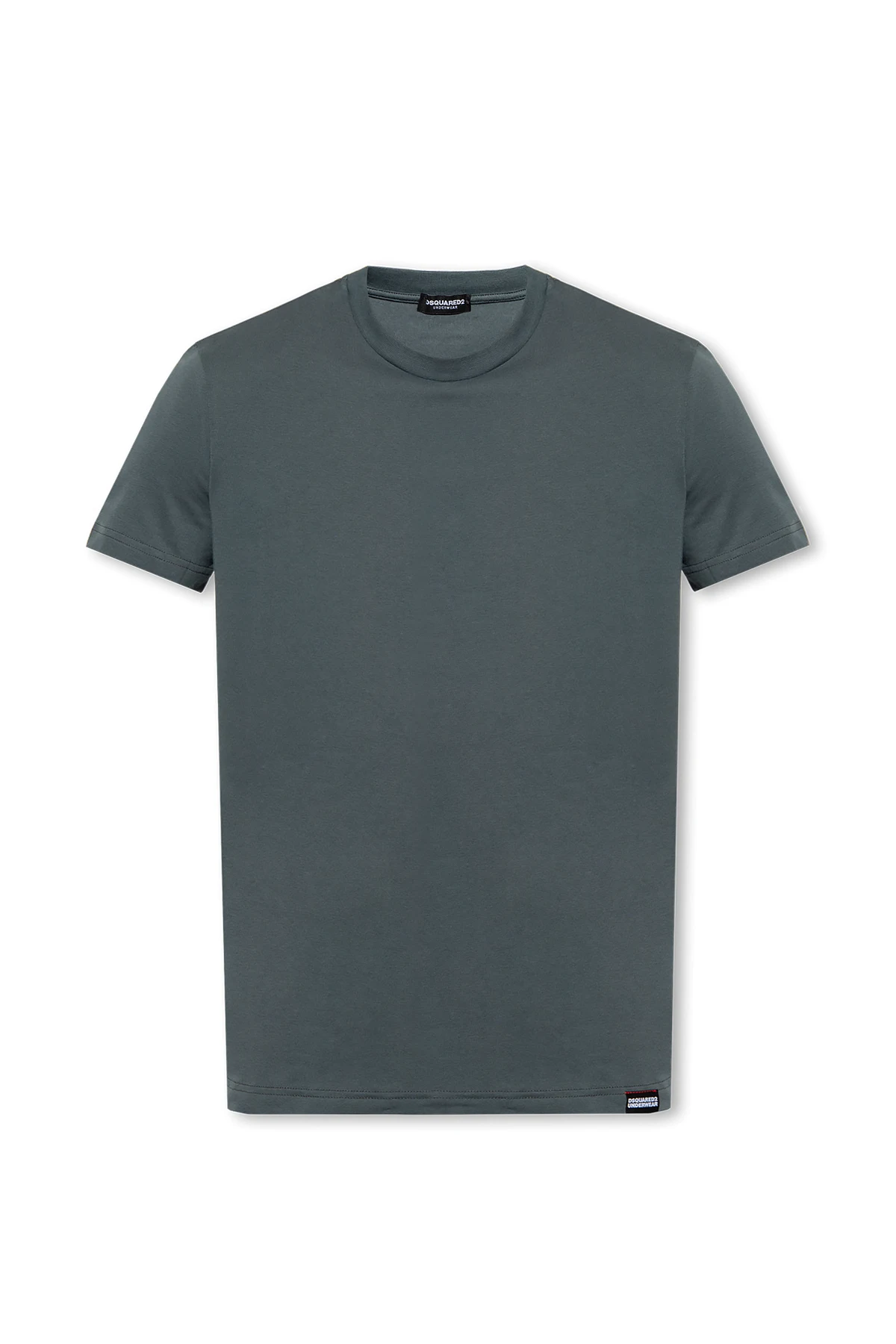 Bawełniany t-shirt z logo