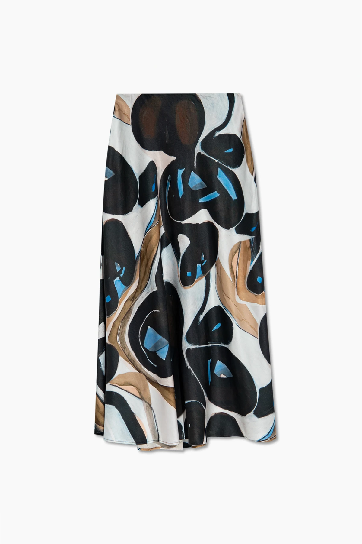 ‘Carson’ patterned skirt