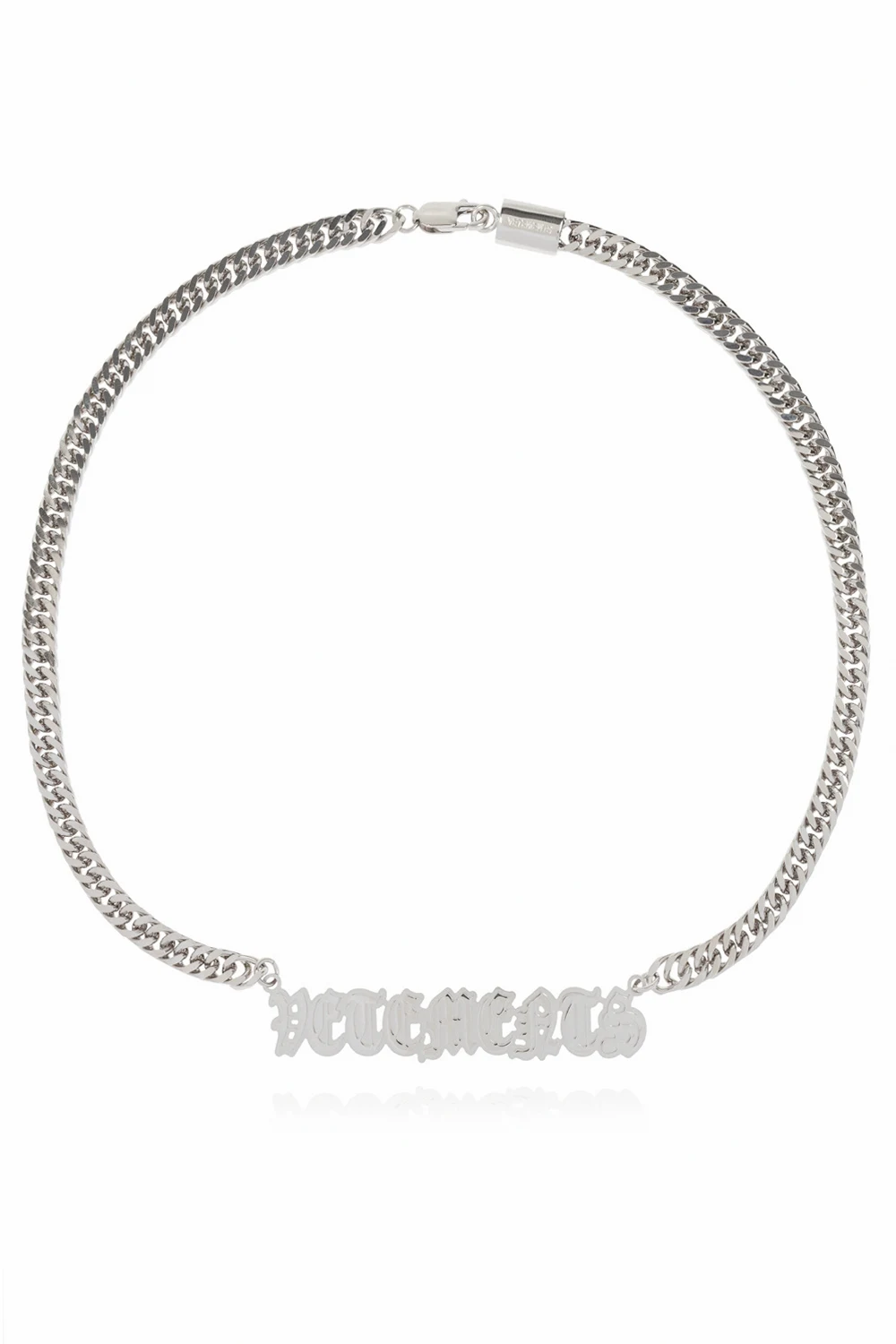 Necklace with logo