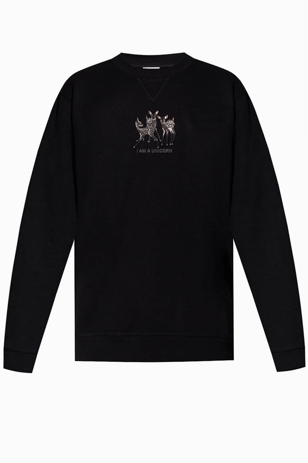 Bluza z wyszytym wzorem