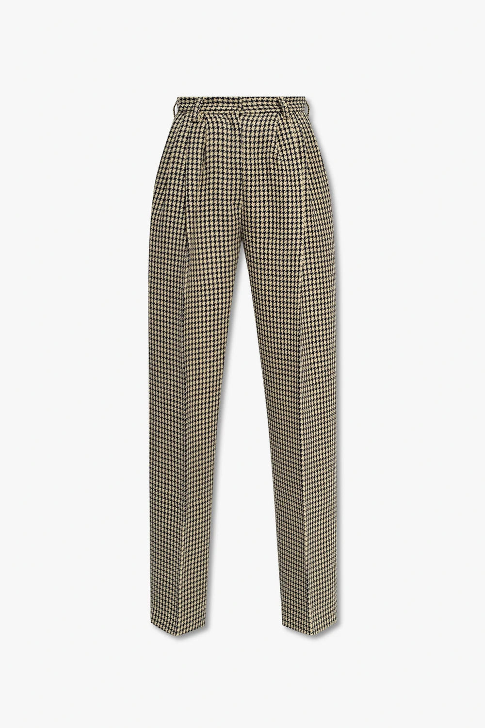 Houndstooth trousers