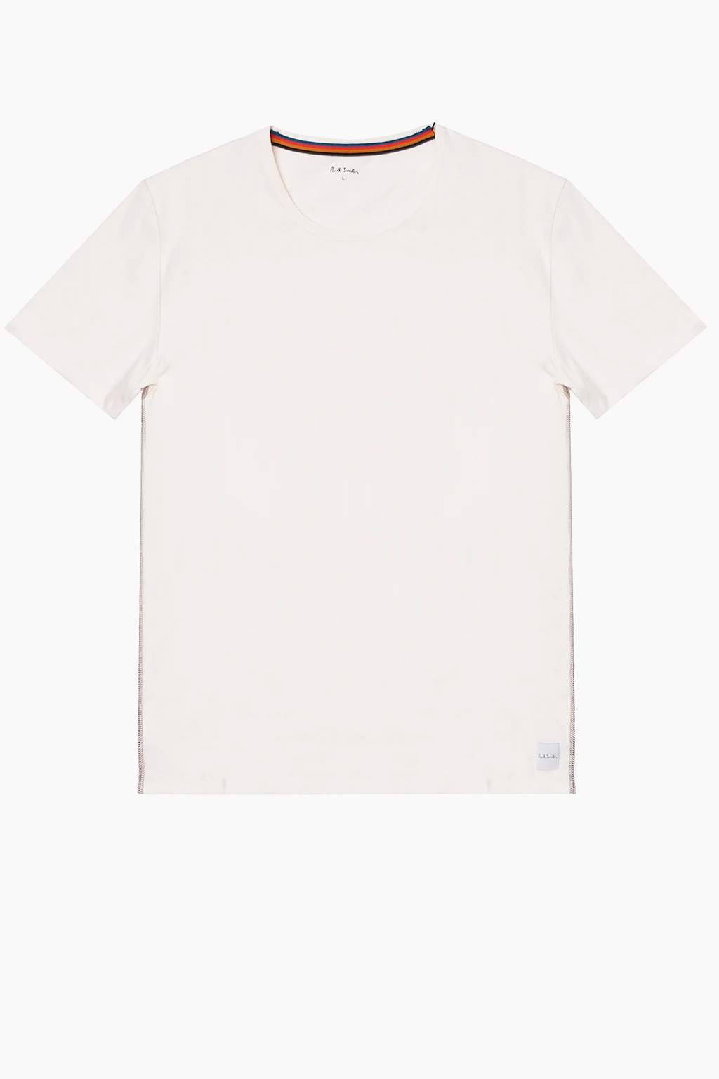 T-shirt z okrągłym dekoltem