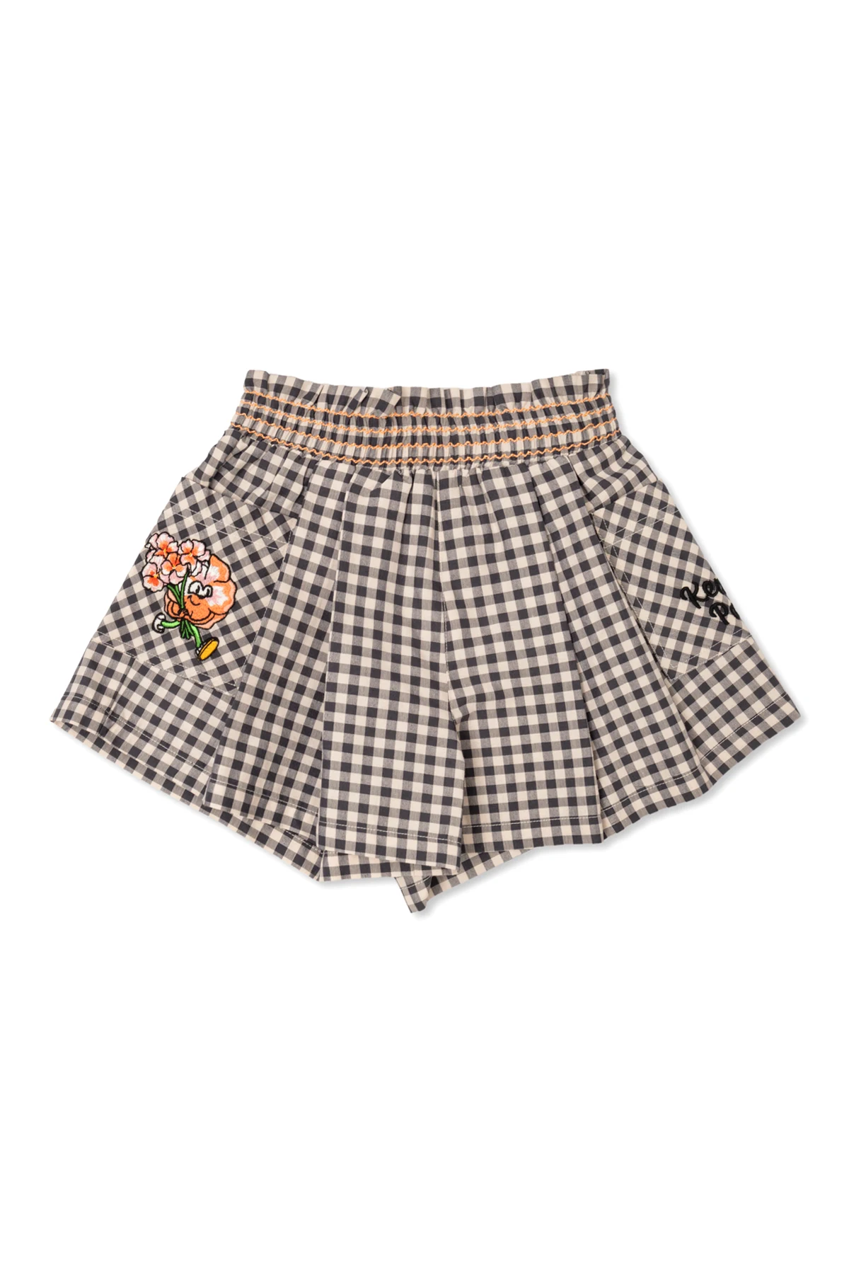 Shorts mit Karomuster