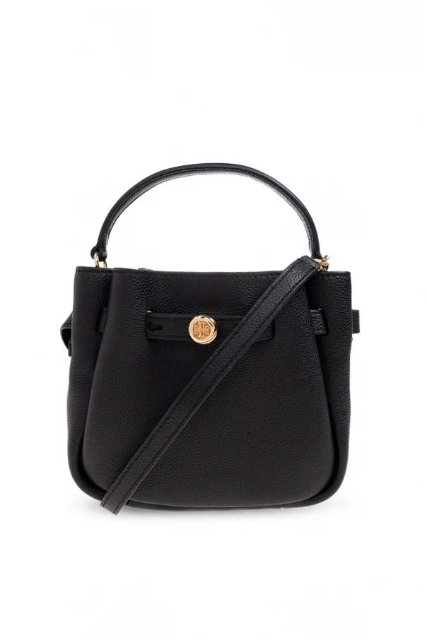 BLACK "Romy Mini" handbag