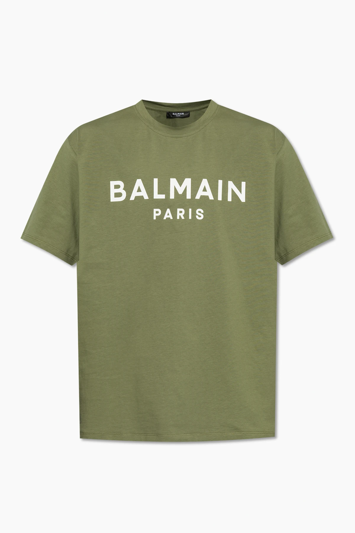 GREEN T-shirt with logo