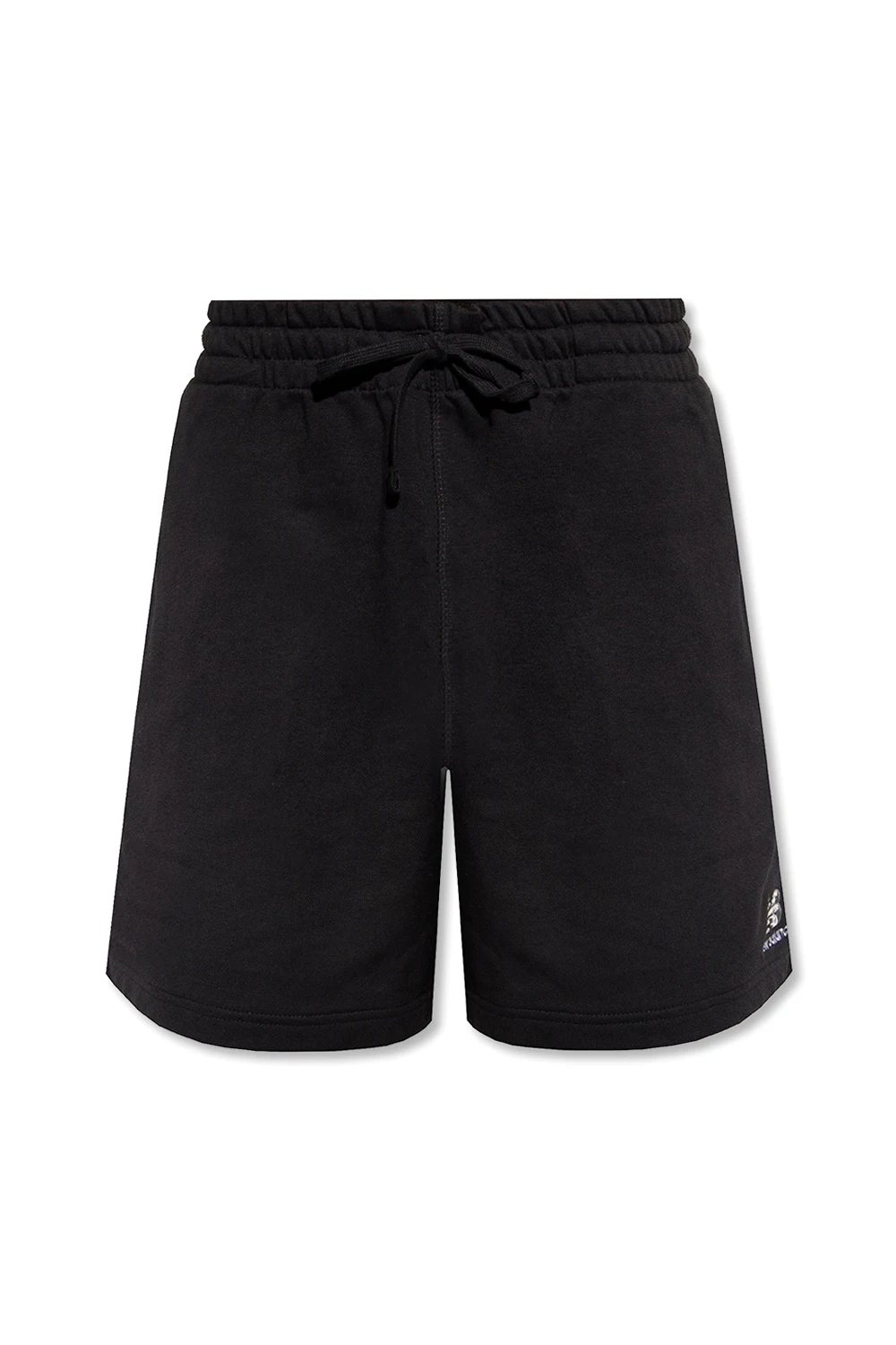Sweat shorts with logo