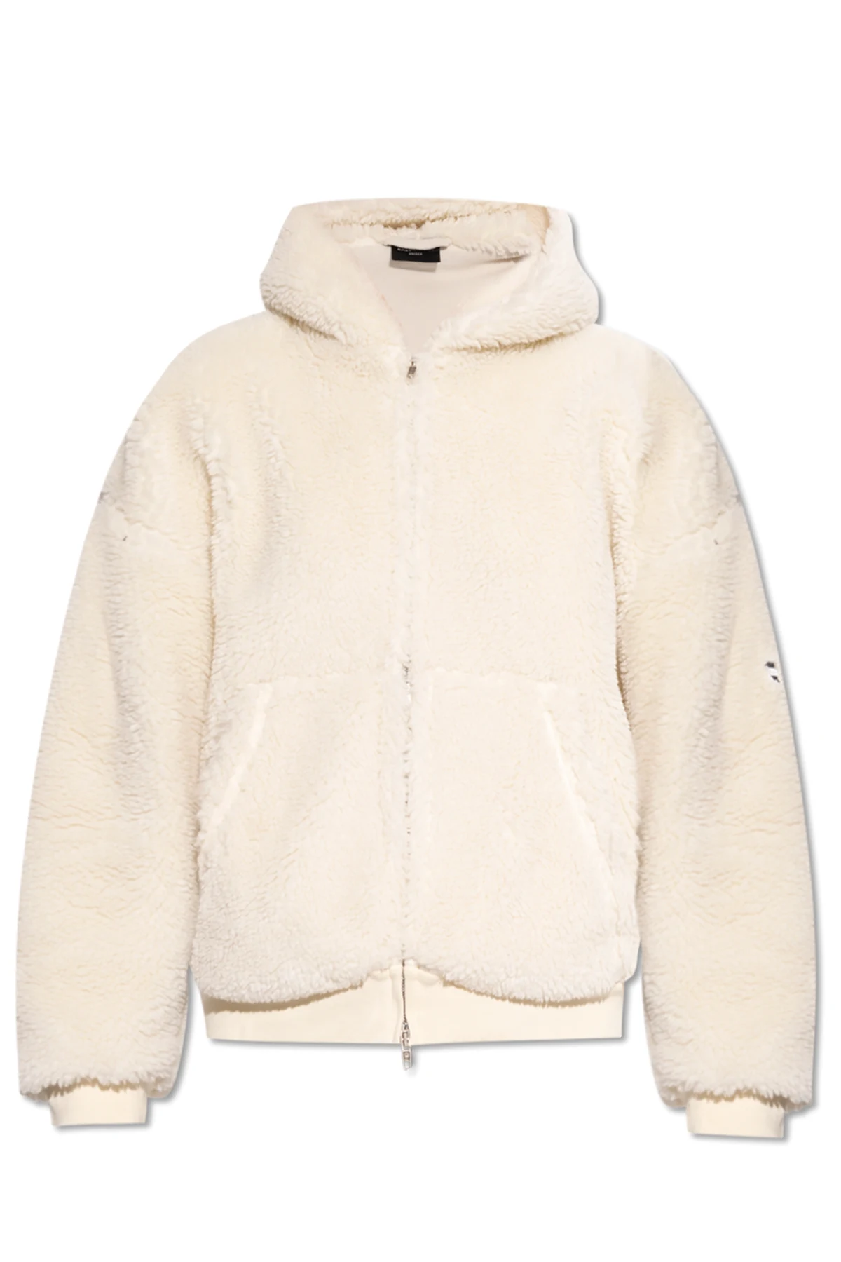 CREME Sweatshirt aus Kunstfell
