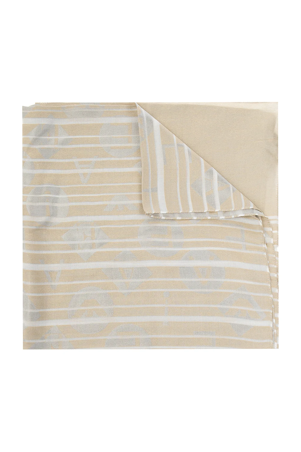 Scarf with logo