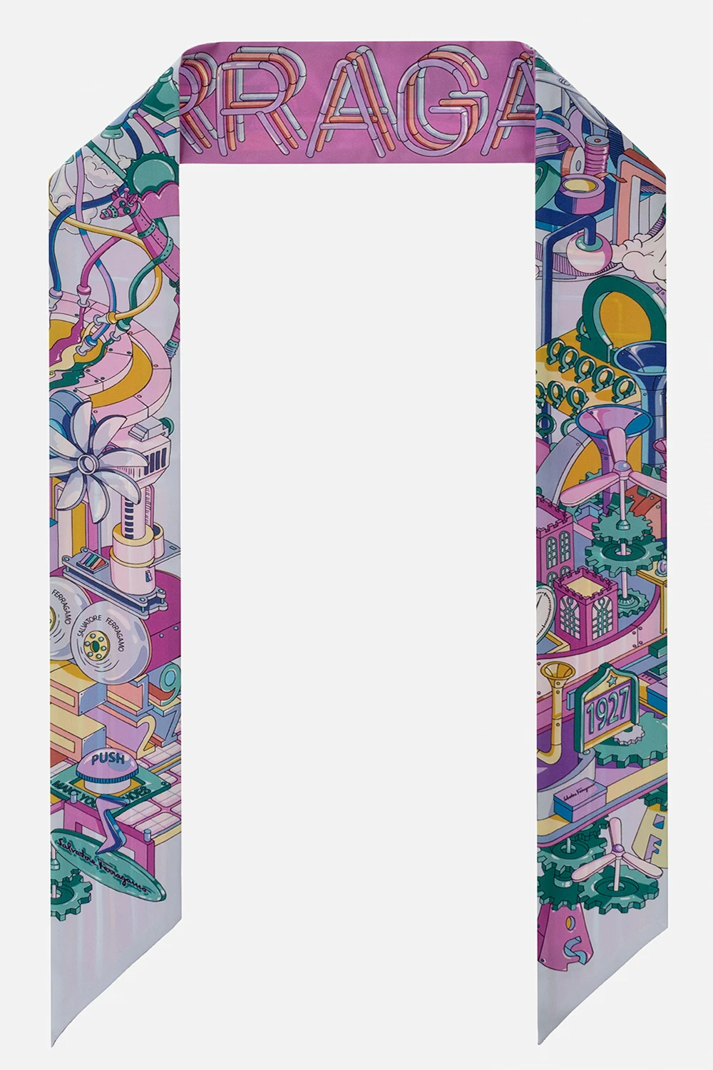 Patterned neckerchief