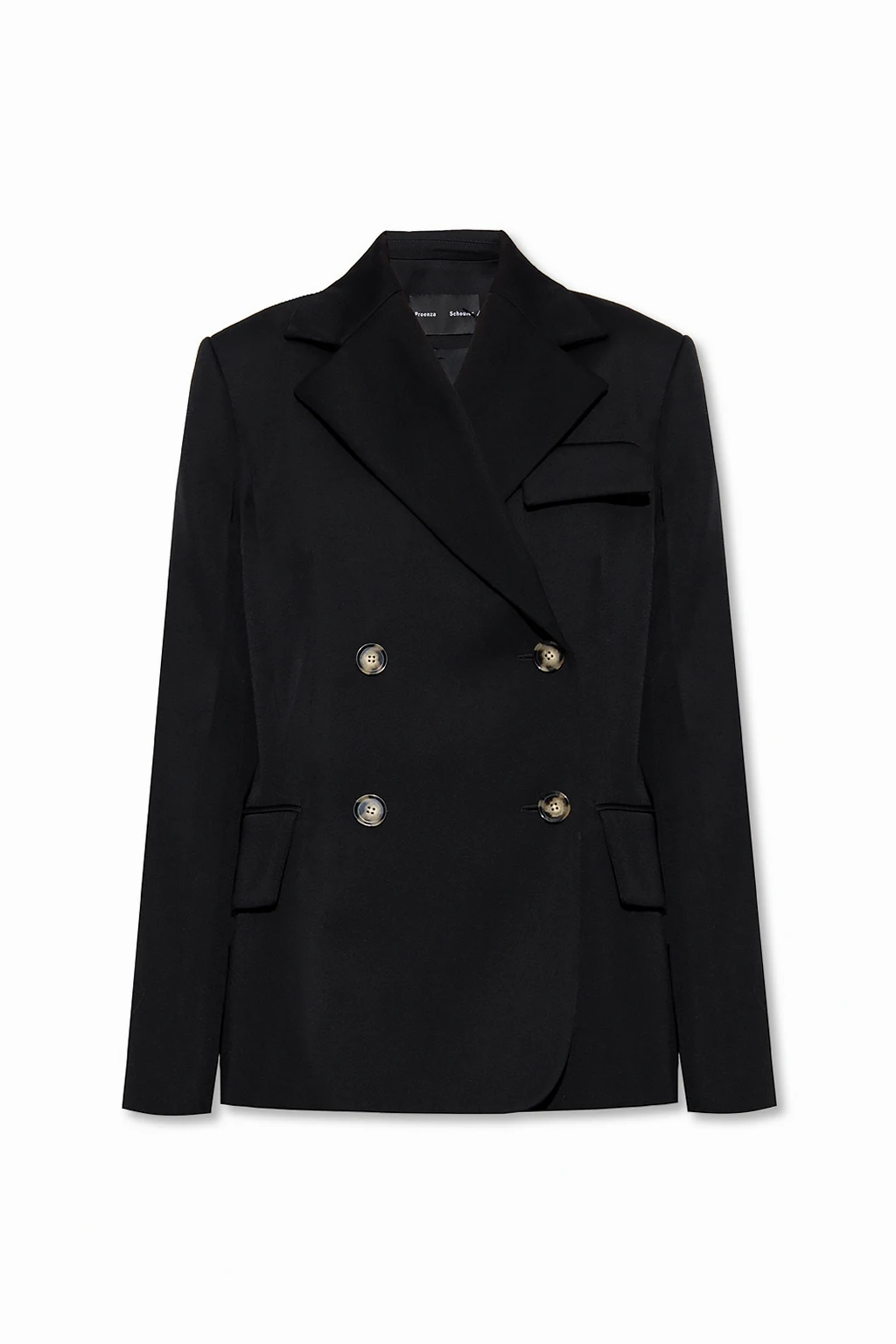 Double-breasted blazer