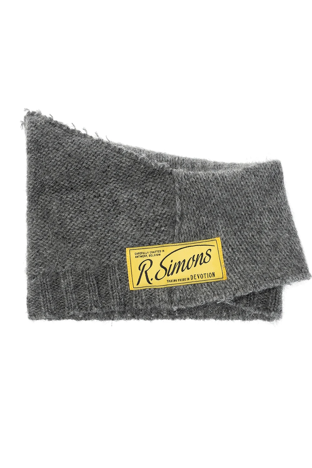 Tube scarf with logo