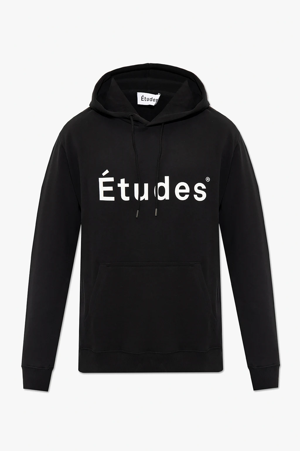 Hoodie with floral motif