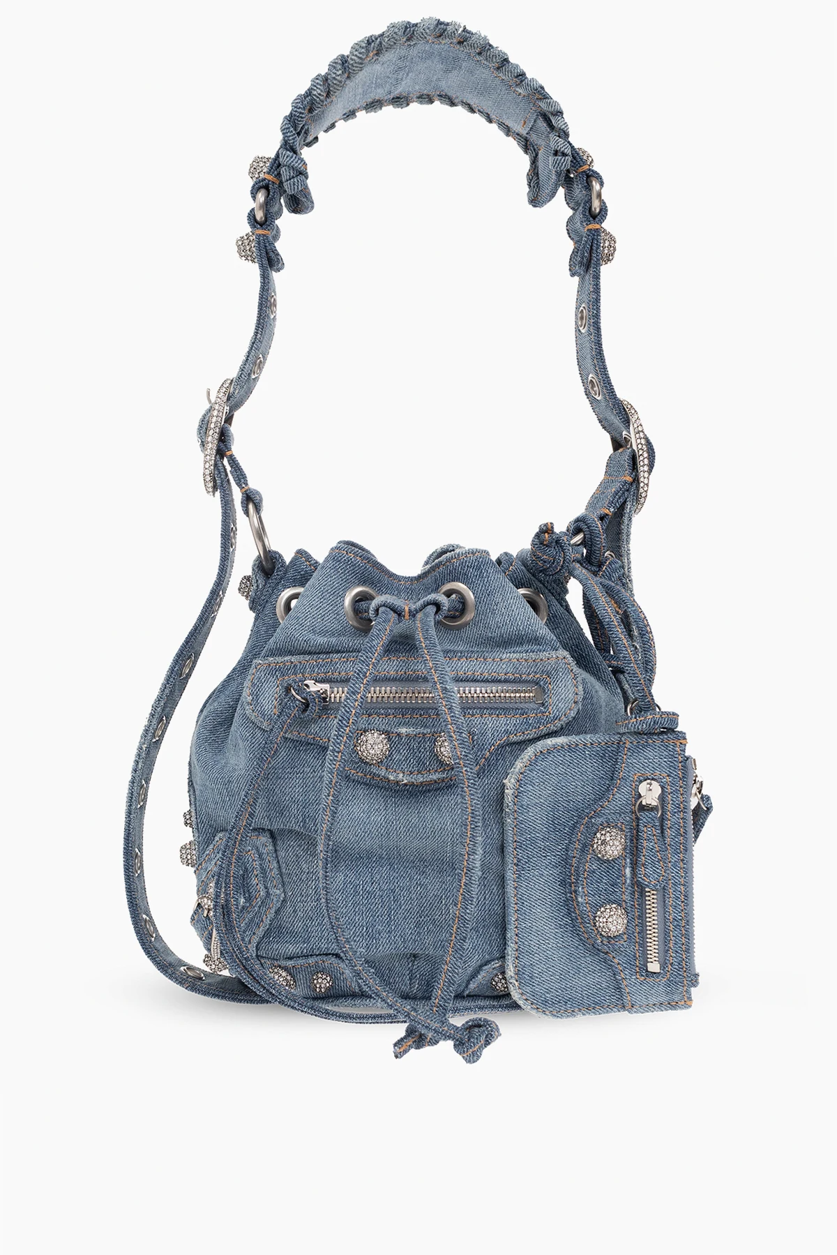 ‘Le Cagole XS’ bucket bag