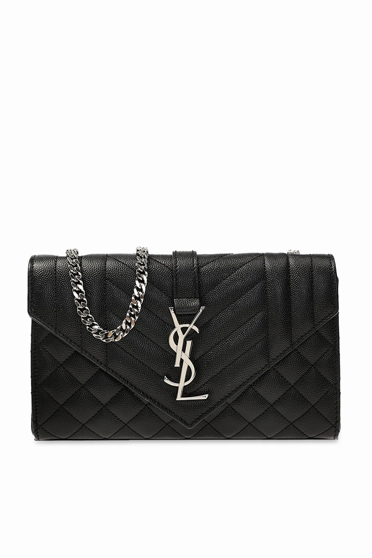 ‘Envelope’ quilted shoulder bag
