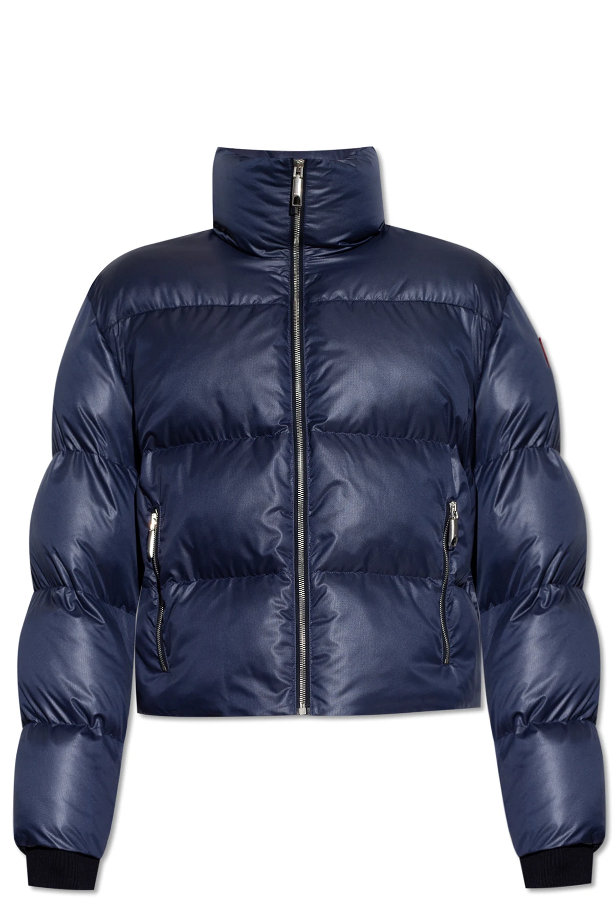 Insulated jacket with logo